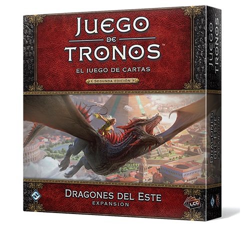 JUEGO DE TRONOS: DRAGONES DEL ESTE