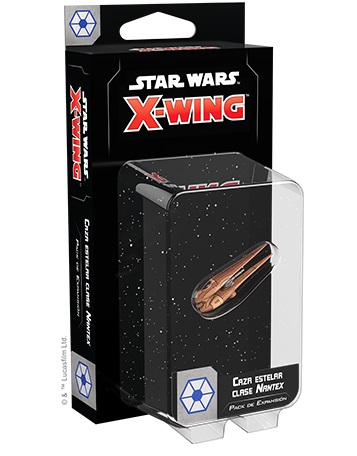X-WING: CAZA ESTELAR CLASE NANTEX