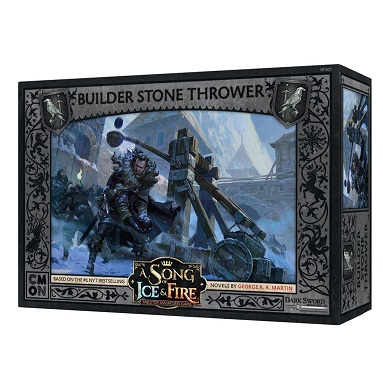 CANCION DE HIELO Y FUEGO: LANZAPIEDRAS DE LOS CONSTRUCTORES