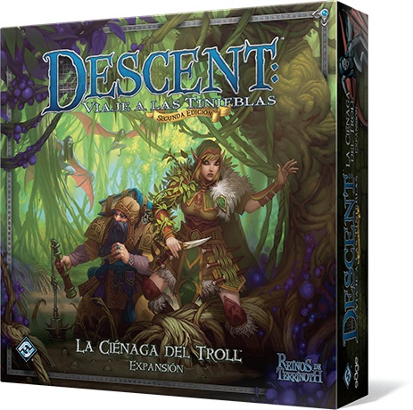DESCENT: LA CIENAGA DEL TROLL
