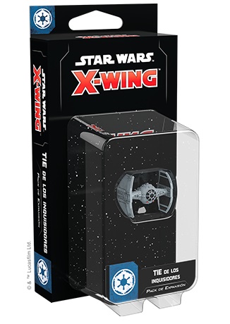 X-WING: TIE DE LOS INQUISIDORES