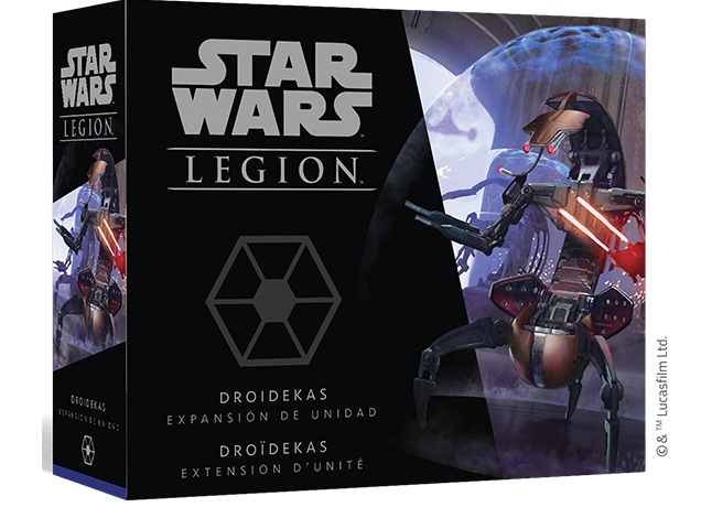 LEGION: DROIDEKAS