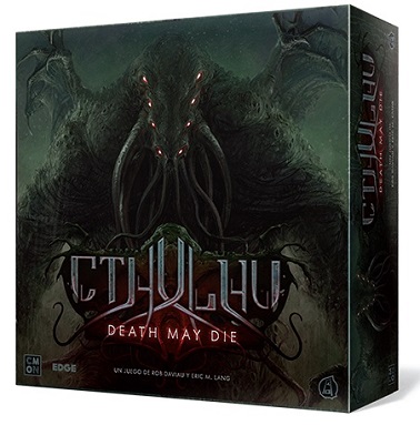 CTHULHU DEATH MAY DIE