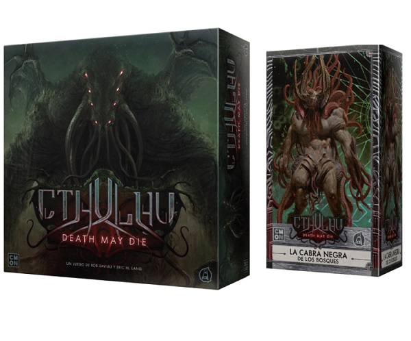 PACK OFERTA CTHULHU DEATH MAY DIE + LA CABRA NEGRA DE LOS BOSQUES