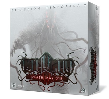 CTHULHU DEATH MAY DIE: TEMPORADA 2
