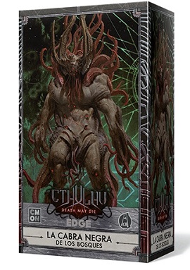 CTHULHU DEATH MAY DIE: LA CABRA NEGRA DE LOS BOSQUES