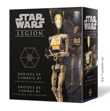 LEGION: DROIDES DE COMBATE B-1 EXPANSION DE MEJORA