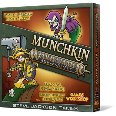 MUNCHKIN: WARHAMMER AGE OF SIGMAR