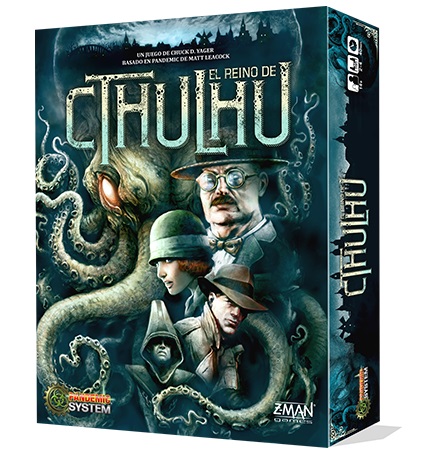 PANDEMIC, EL REINO DE CTHULHU