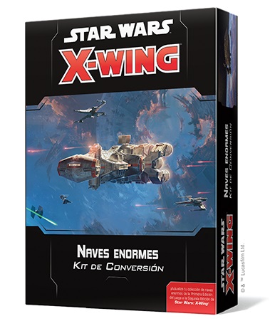 X-WING: NAVES ENORMES KIT DE CONVERSION