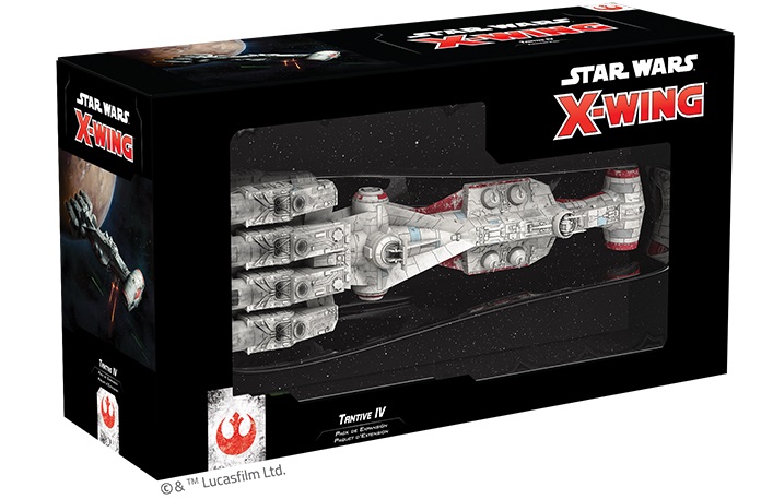 X-WING: TANTIVE IV