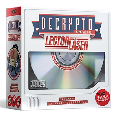 DECRYPTO: LECTOR LASER