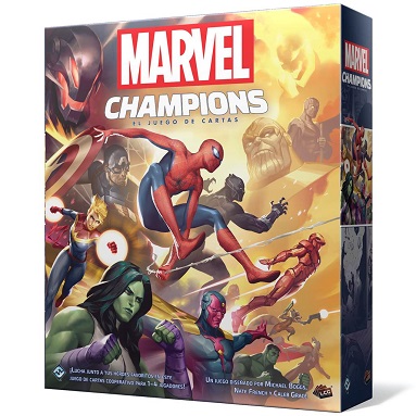 MARVEL CHAMPIONS EL JUEGO DE CARTAS