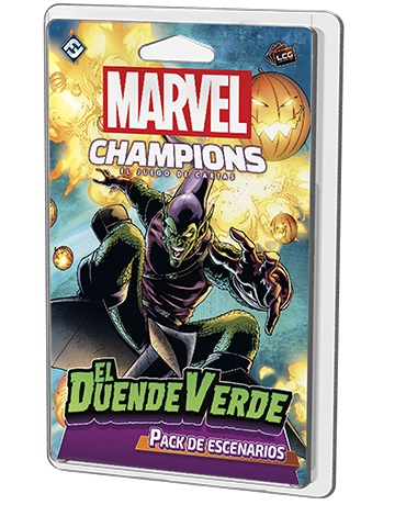 MARVEL CHAMPIONS: EL DUENDE VERDE PACK DE ESCENARIOS