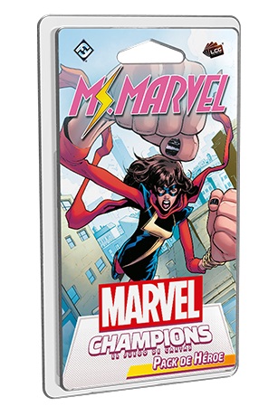 MARVEL CHAMPIONS: MS. MARVEL PACK DE HEROE