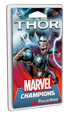 MARVEL CHAMPIONS: THOR PACK DE HEROE