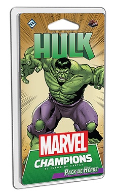 MARVEL CHAMPIONS: HULK PACK DE HEROE