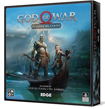 GOD OF WAR, EL JUEGO DE CARTAS