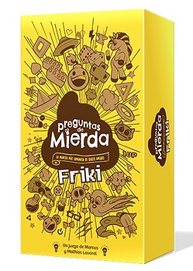 PREGUNTAS DE MIERDA FRIKI