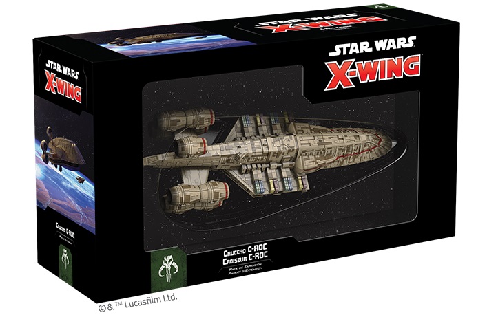 X-WING: CRUCERO C-ROC