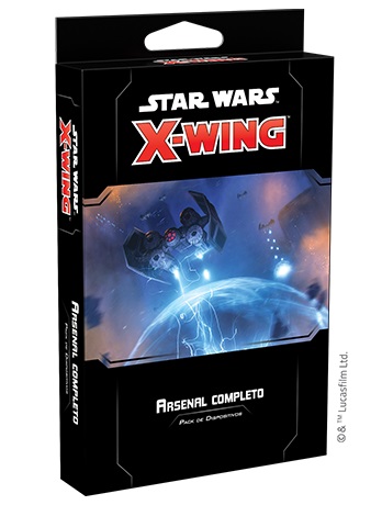 X-WING: ARSENAL COMPLETO