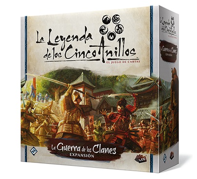 LA LEYENDA DE LOS CINCO ANILLOS: LA GUERRA DE LOS CLANES