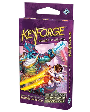 KEYFORGE: MUNDOS EN COLISION MAZO DE ARCONTE