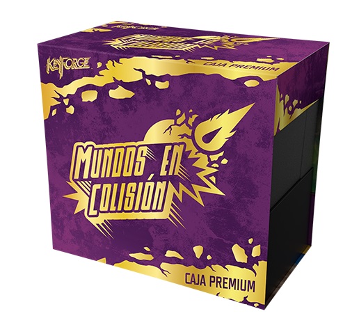 KEYFORGE: MUNDOS EN COLISION CAJA PREMIUM