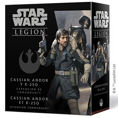 LEGION: CASSIAN ANDOR Y K-2SO