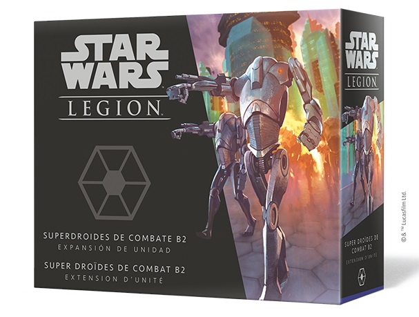 LEGION: SUPERDROIDES DE COMBATE B2