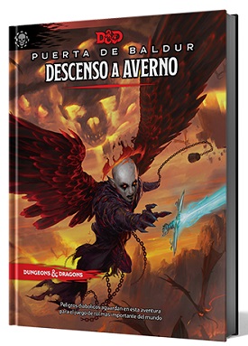 D&D PUERTA DE BALDUR, DESCENSO A AVERNO