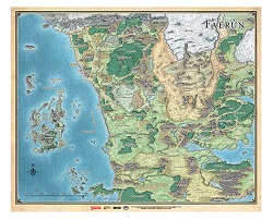 D&D: MAPA DE FAERUN