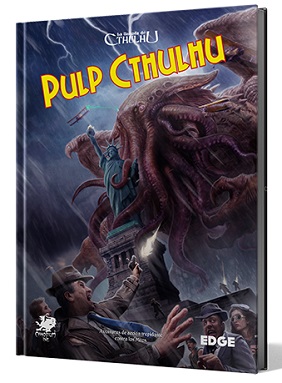 LA LLAMADA DE CTHULHU PULP CTHULHU