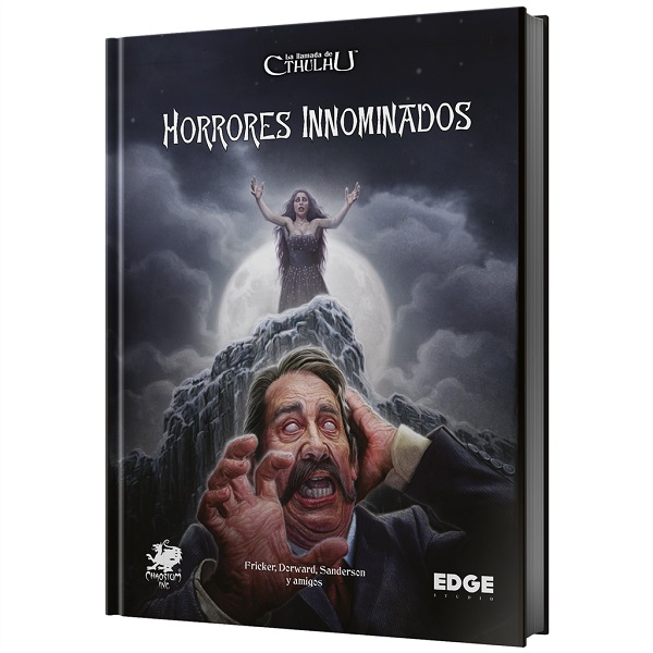 LA LLAMADA DE CTHULHU HORRORES INNOMINADOS