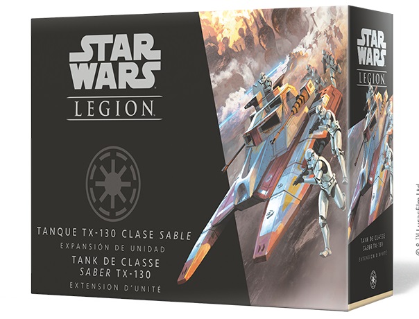 LEGION: TANQUE TX-130 CLASE SABLE