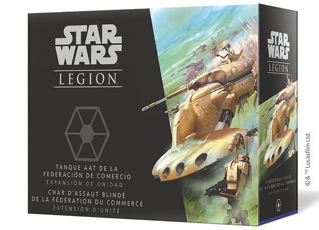 LEGION: TANQUE AAT DE LA FEDERACION DE COMERCIO