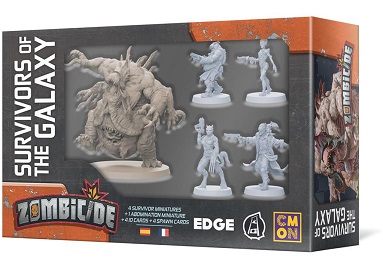 ZOMBICIDE INVADER: SURVIVORS OF THE GALAXY