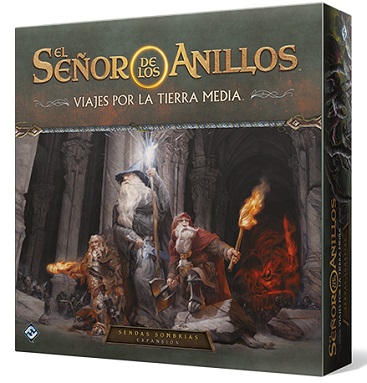 VIAJES POR LA TIERRA MEDIA: SENDAS SOMBRIAS