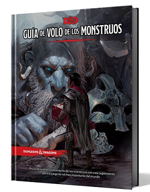 D&D: GUIA DE VOLO DE LOS MONSTRUOS