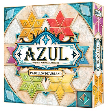 AZUL: PABELLON DE VERANO