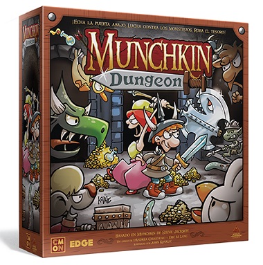 MUNCHKIN DUNGEON