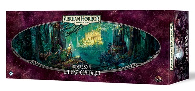 ARKHAM HORROR: REGRESO A LA ERA OLVIDADA