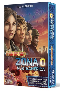 PANDEMIC, ZONA 0 NORTEAMERICA