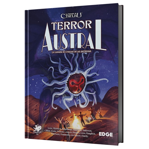 LA LLAMADA DE CTHULHU TERROR AUSTRAL