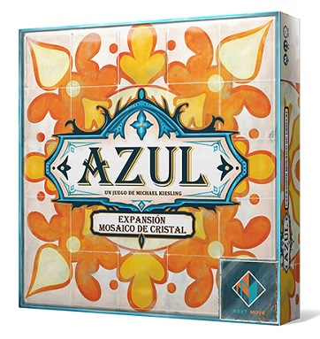 AZUL: MOSAICO DE CRISTAL