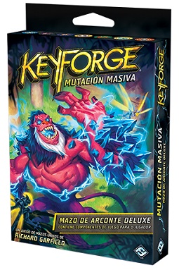 KEYFORGE: MUTACION MASIVA MAZO DE ARCONTE DELUXE