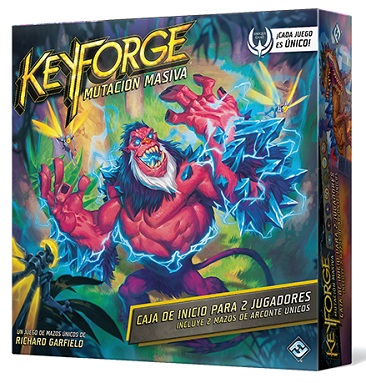 KEYFORGE: MUTACION MASIVA CAJA DE INICIO
