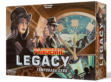 PANDEMIC LEGACY TEMPORADA 0