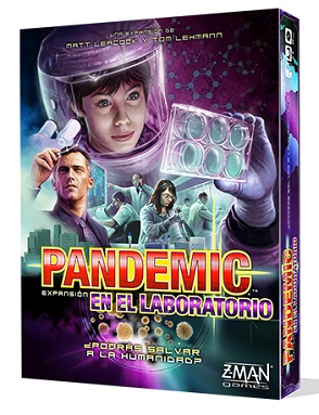 PANDEMIC: EN EL LABORATORIO