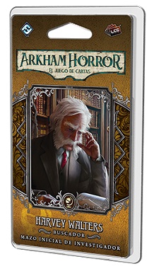 ARKHAM HORROR: HARVEY WALTERS, MAZO INICIAL DE INVESTIGADOR